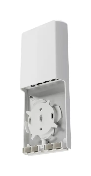 FTC11XG convertidor de medio Blanco