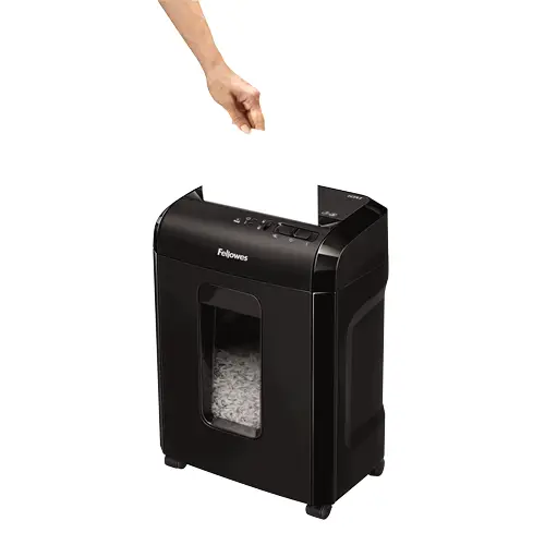 Powershred 10M triturador de papel Microcorte Negro - Imagen 5