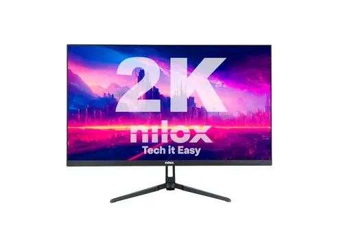 MONITOR 27" NXM272KD11 IPS 2K 165HZ 2HDMI DP USB 1MS G-SYNC pantalla para PC 68,6 cm (27") 2560 x 1440 Pixeles LED Negro - Imagen 1