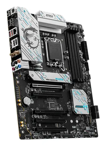 B760 GAMING PLUS WIFI DDR4 placa base Intel B760 LGA 1700 ATX - Imagen 4