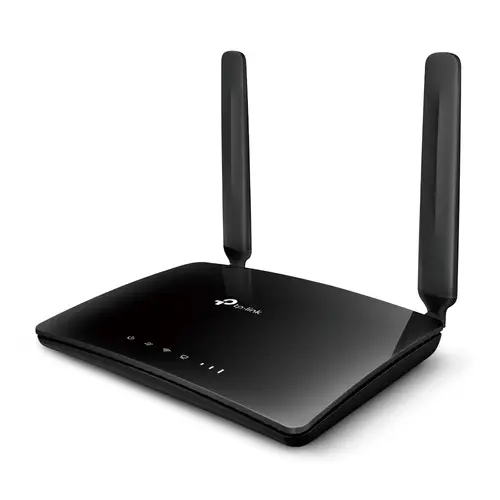 Archer MR200 router inalámbrico Ethernet rápido Doble banda (2,4 GHz / 5 GHz) 4G Negro - Imagen 2