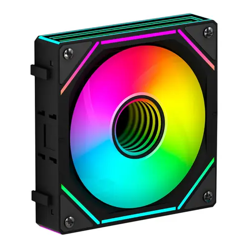 Oceanic LCD 240 ARGB Procesador Sistema de refrigeración líquida todo en uno 12 cm Negro 1 pieza(s) - Imagen 4