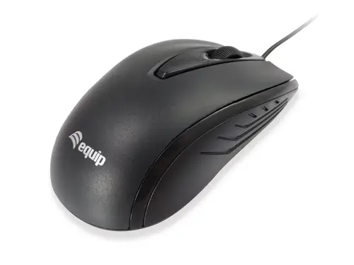 245107 ratón Oficina Ambidextro USB tipo A Óptico 1000 DPI - Imagen 1