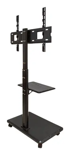 Soporte De Suelo Universal Móvil Y Con Bandeja UK520B 32?-75? TV / Monitores - Imagen 5