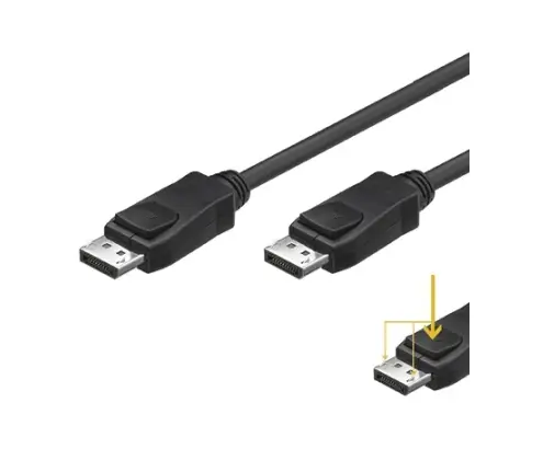 EC1401 cable DisplayPort 2 m Negro