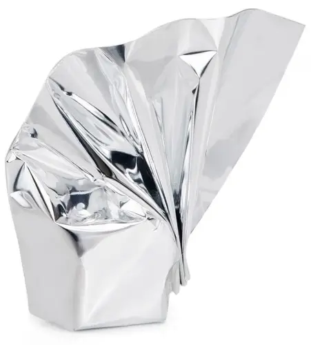 PAPEL REGALO COLIBRI 30x30 PLATA METALIZ