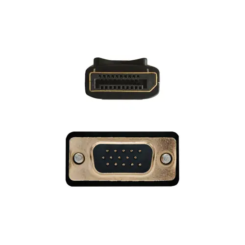 A125-0365 adaptador de cable de vídeo 2 m DisplayPort VGA D-SUB Negro - Imagen 2