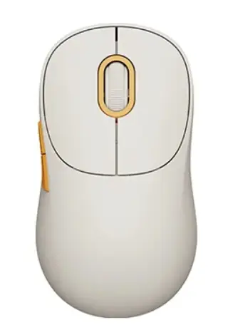 Wireless Mouse ratón Universal mano derecha RF Wireless + Bluetooth 1200 DPI