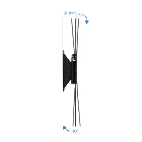 LP1342T-B soporte para TV 106,7 cm (42") Negro - Imagen 3