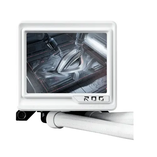 ROG RYUJIN III 360 ARGB EXTREME WHT Procesador Sistema de refrigeración líquida todo en uno 12 cm Blanco 1 pieza(s) - Imagen 6