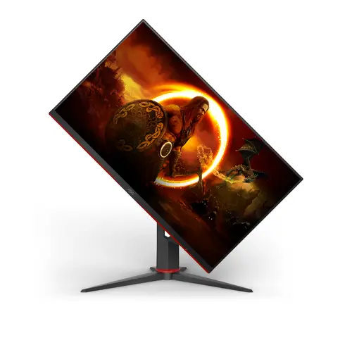 Q27G2S/EU pantalla para PC 68,6 cm (27") 2560 x 1440 Pixeles Quad HD LED Negro, Rojo - Imagen 9