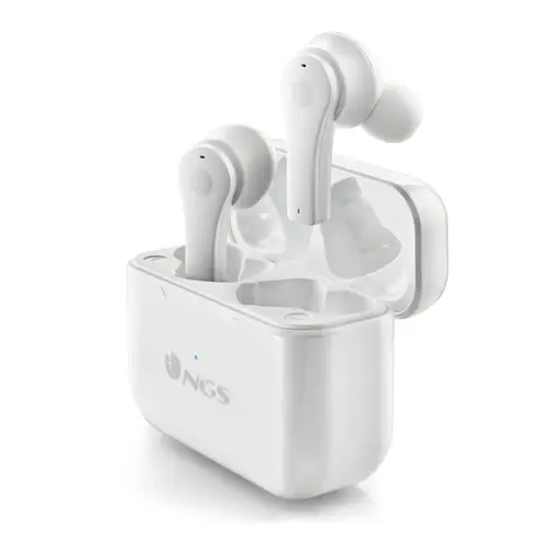ARTICA BLOOM Auriculares Inalámbrico Dentro de oído Llamadas/Música USB Tipo C Bluetooth Blanco - Imagen 1
