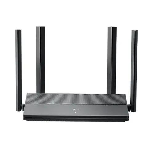 EX141 router inalámbrico Gigabit Ethernet Doble banda (2,4 GHz / 5 GHz) Negro - Imagen 1