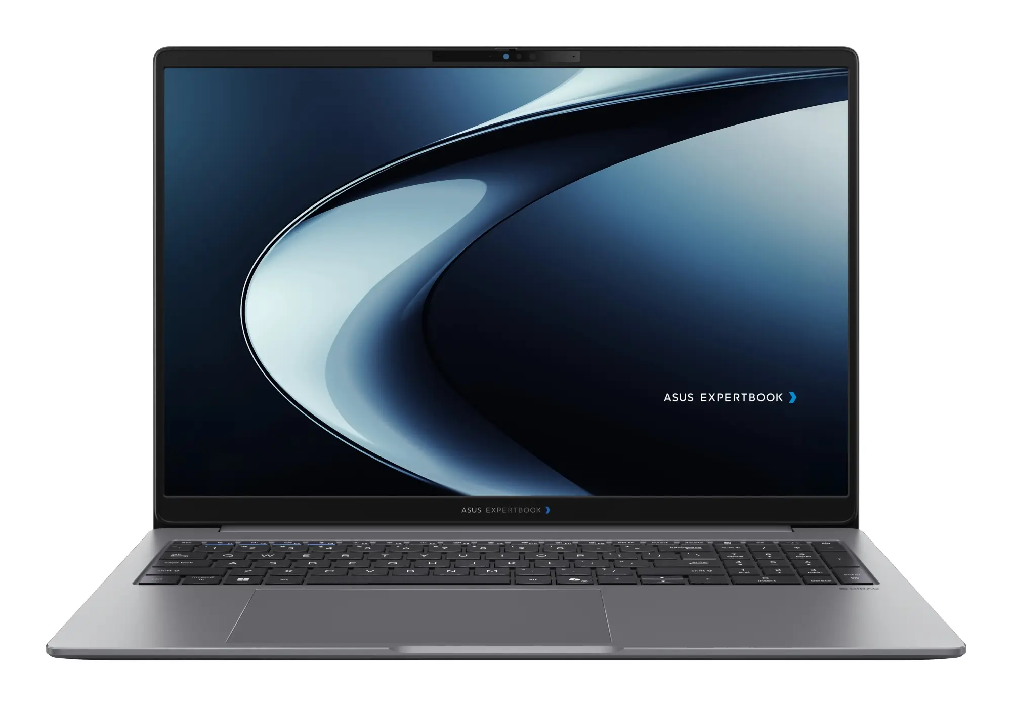 ExpertBook P5 G2 PM5606CGA-PL0191X Copilot+ PC - Ordenador Portátil 16" WQXGA 144Hz (AMD Ryzen AI 7 445, 16GB RAM, 512GB SSD, Radeon 840M, Windows 11 Pro) Gris Brumoso - Teclado QWERTY español