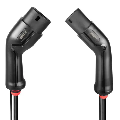 30110 cable de carga para vehículo eléctrico Negro Tipo 1 Type 2 3 5 m - Imagen 1
