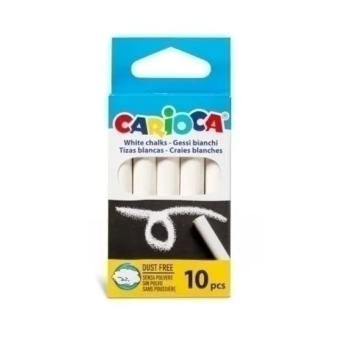 TIZAS BLANCAS CARIOCA  EST. 10