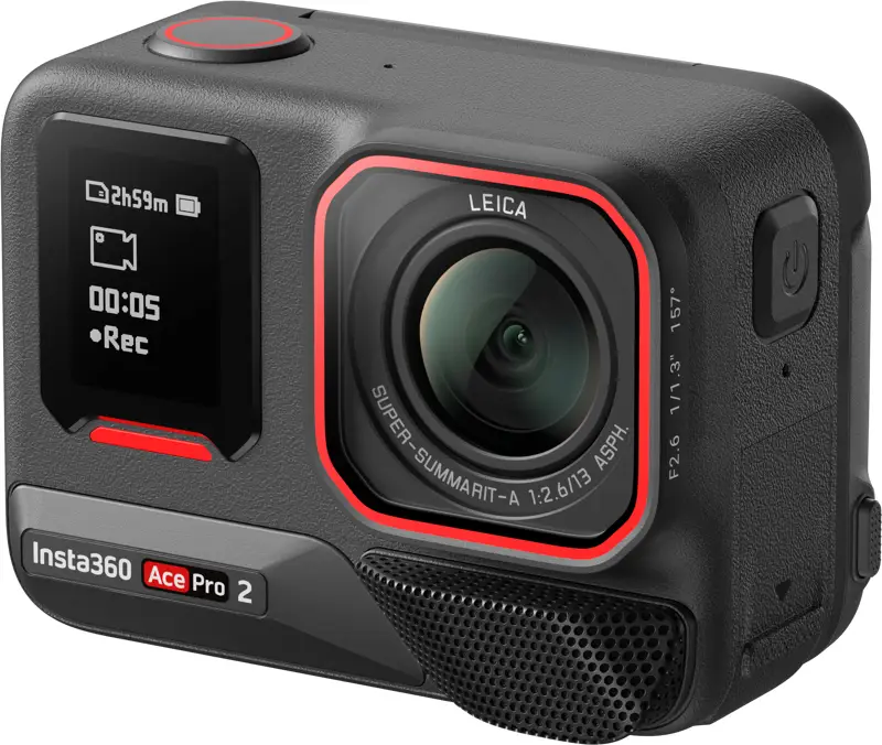 Ace Pro Gen2 cámara para deporte de acción 48 MP 8K Ultra HD 25,4 / 1,3 mm (1 / 1.3") Wifi 405 g