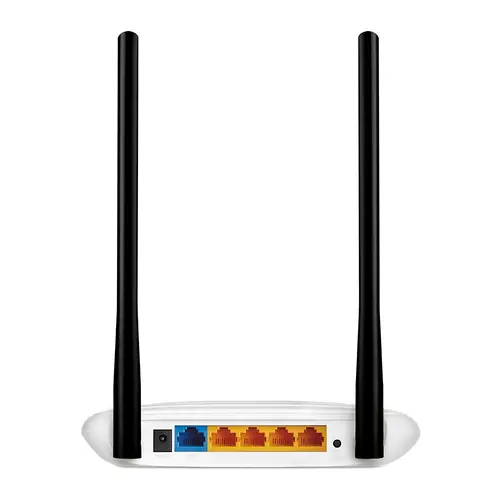 TL-WR841N router inalámbrico Ethernet rápido Banda única (2,4 GHz) Negro, Blanco - Imagen 2