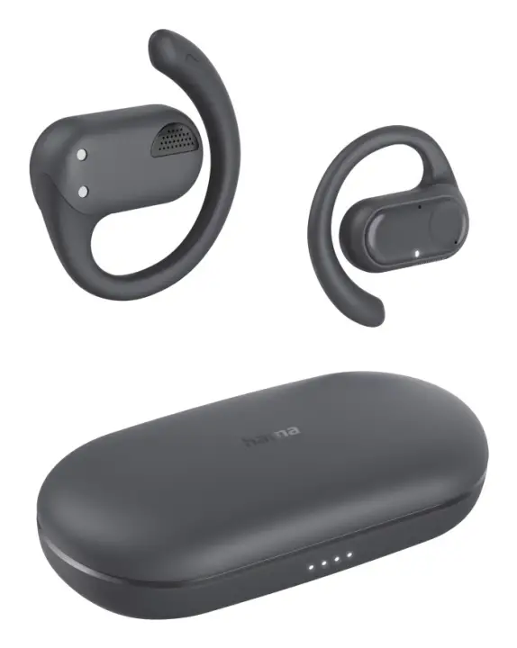 Spirit Open Auriculares True Wireless Stereo (TWS) Dentro de oído Llamadas/Música Bluetooth Negro