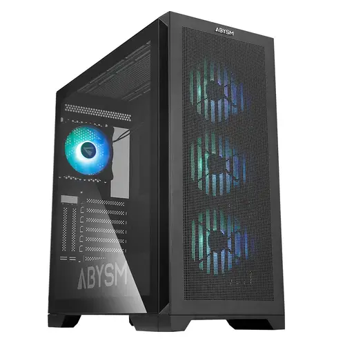 Danube Mura BX300 Black ARGB Torre Negro - Imagen 1