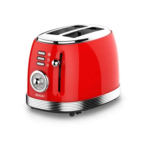 TOS-SS-5460 tostadora 6 2 rebanada(s) 850 W Rojo - Imagen 12