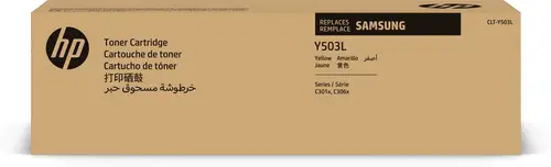 Samsung Cartucho de Tóner Original HP CLT-Y503L amarillo de alta capacidad - Imagen 1