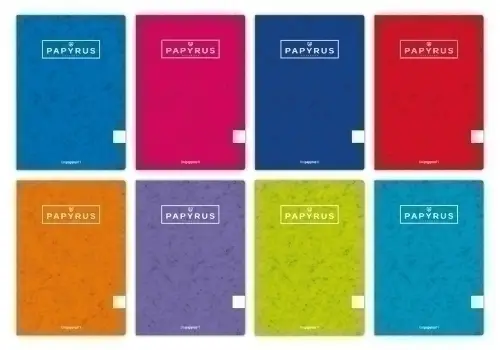 LIBRETA PAPYRUS A5+ 48h 90g T.BLAND CD.4 - Pack de 10 unidades