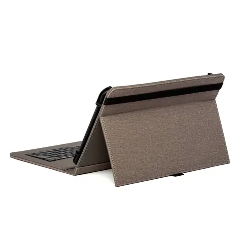 FUNDA TECLADO USB DE 9,7" A 10.5" BEIGE - Imagen 6