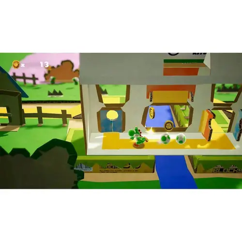Yoshi's Crafted World, Switch Estándar Inglés, Español Nintendo Switch - Imagen 3