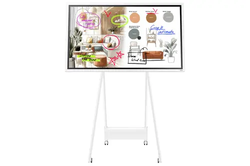 WM55FX pizarra blanca interactiva 139,7 cm (55") 3840 x 2160 Pixeles Pantalla táctil Gris, Blanco HDMI - Imagen 9