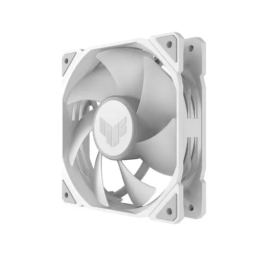 TUF GAMING TR120 ARGB 1-pack White Carcasa del ordenador Refrigerador de aire 12 cm Blanco - Imagen 6