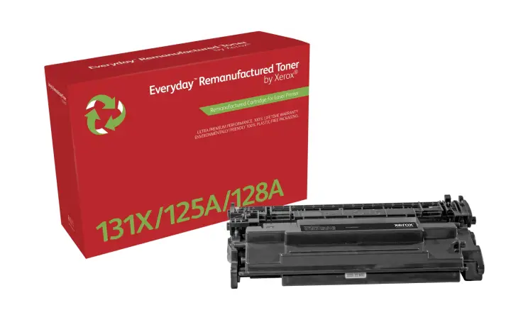 Remanufacturado Everyday Tóner Everyday Negro remanufacturado de Xerox es compatible con HP 131X (CF210X), Capacidad alta