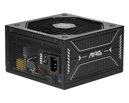 MAG A750GLS PCIE5 unidad de fuente de alimentación 750 W 24-pin ATX ATX Negro - Imagen 3