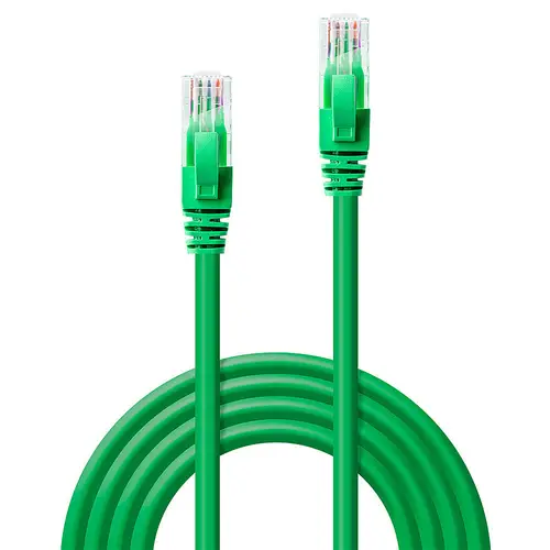 48046 cable de red Verde 0,5 m Cat6 U/UTP (UTP) - Imagen 2