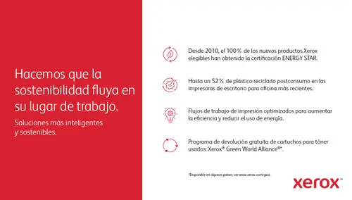 B230 A4 34 ppm Impresora inalámbrica a doble cara PCL5e/6 2 bandejas Total 251 hojas - Imagen 13