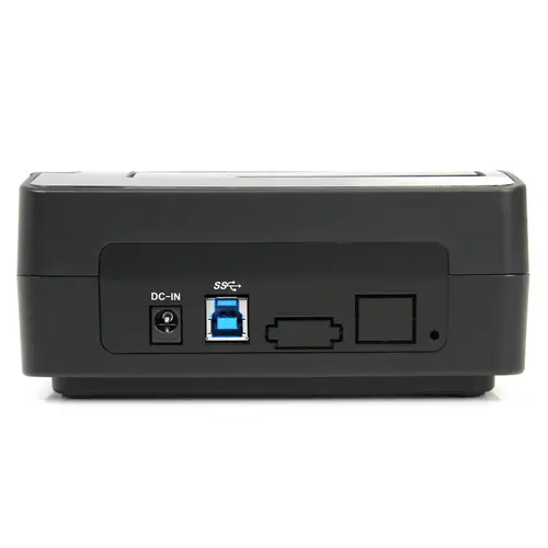 Docking Station USB 3.0 (5Gbps) a SATA de 1 Bahía para Disco Duro - Base USB 3.0 (5Gbps) para Discos Duros SSD de 2,5/3,5 SATA I/II/III - de Carga Superior - Imagen 2