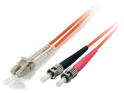 254232 Cable de fibra óptica e InfiniBand 2 m LC ST Amarillo - Imagen 1