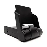 Front of men's Basic Tee in black.