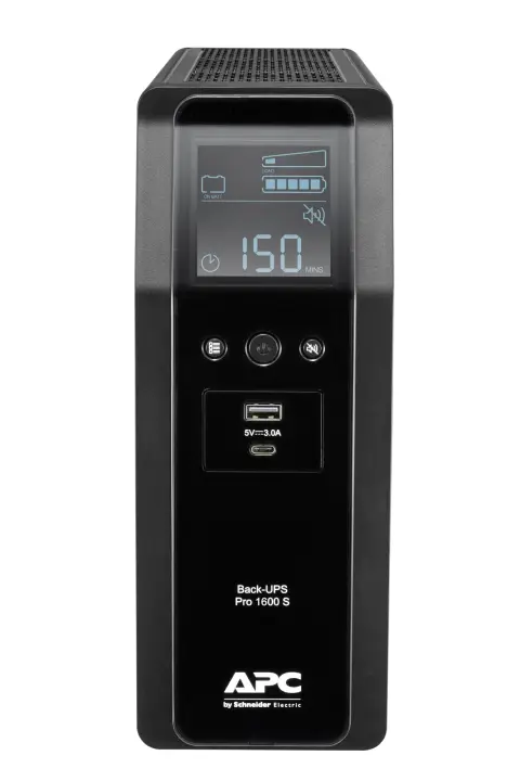 BR1600SI sistema de alimentación ininterrumpida (UPS) Línea interactiva 1,6 kVA 960 W 8 salidas AC