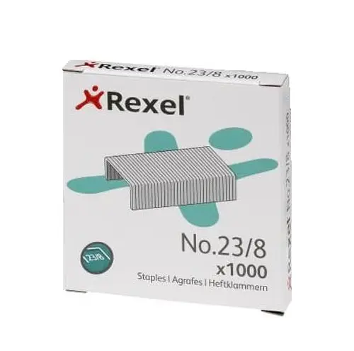 Grapas nº 23/8 - Caja 1000 u. - Imagen 1
