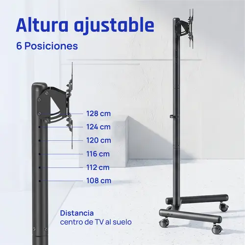 SRTV55 139,7 cm (55") Negro - Imagen 9