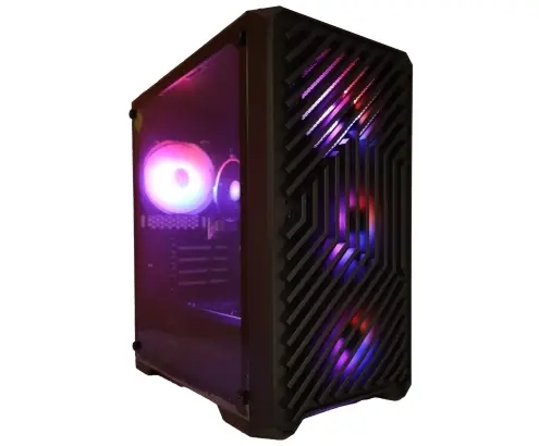 Core Gaming Ryzen 5 4650G/32GB/2TB /RTX 3050 Negro