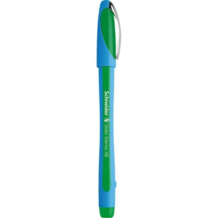 Slider Memo XB Verde Bolígrafo Extra-grueso