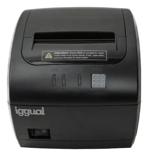 TP7001-3I 203 x 203 DPI Alámbrico Transferencia térmica Impresora de recibos - Imagen 3