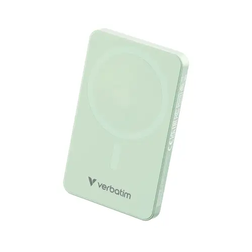 Charge 'n' Go Essentials 5000 mAh Cargador inalámbrico Verde - Imagen 1