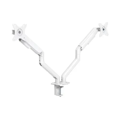 DB4132TNR-W soporte para monitor 81,3 cm (32") Abrazadera/Atornillado Blanco - Imagen 1