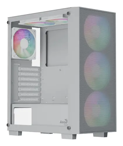 B509A Flow ARGB Midi Tower Blanco - Imagen 1