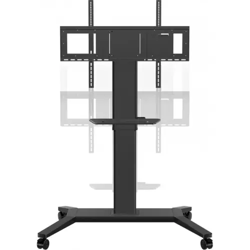 VB-STND-002 soporte para pantalla de señalización 2,18 m (86") Negro - Imagen 5