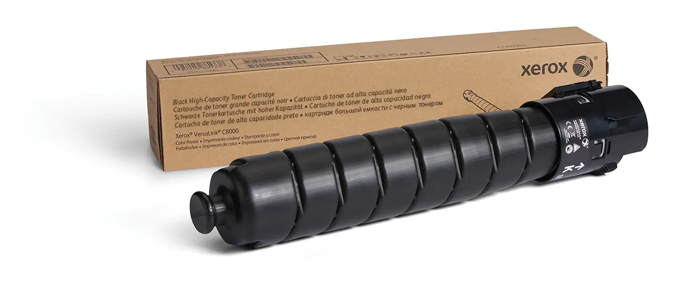 VersaLink C8000 Cartucho de tóner NEGRO de alta capacidad (20.900 páginas)