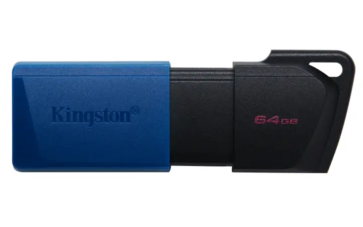 DataTraveler 64GB USB3.2 Gen 1 Exodia M (Negro + Azul)